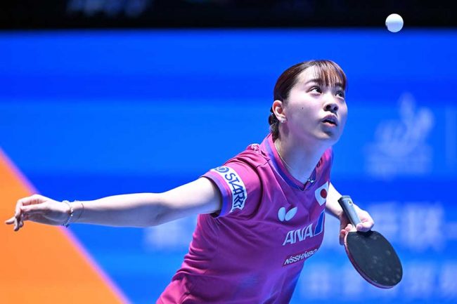 アジアカップに出場した長崎美柚【写真：新華社/アフロ】