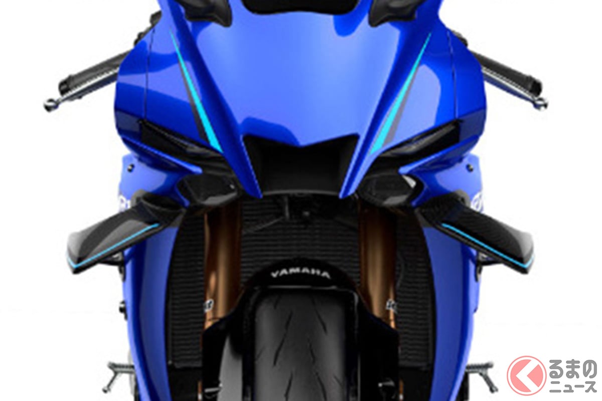  ヤマハ「YZF-R1」2026年モデル 