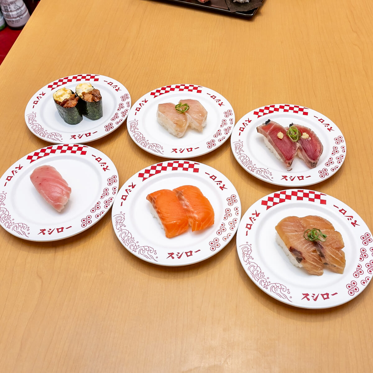 スシロー「夏得（なっトク）」ネタ