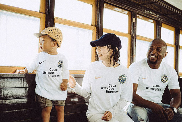 リアルサカつく」鎌倉インテル、2021新ユニフォームを発表