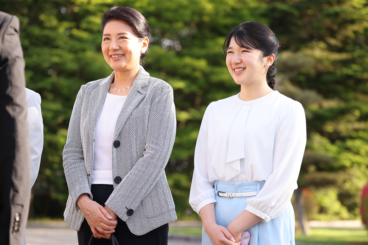 雅子さまと愛子さま