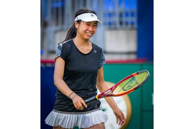 ブレーク中の女子テニス21歳、敗戦でも示した“日本流”が意外な話題に