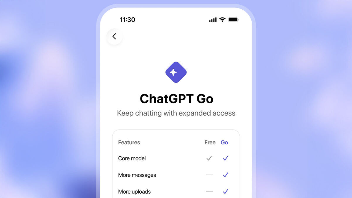 ChatGPTに低価格プラン「Go」、月額8ドルで無料版の10倍の利用枠 - ライブドアニュース