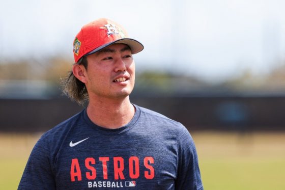 アストロズ・今井達也【写真:ロイター】