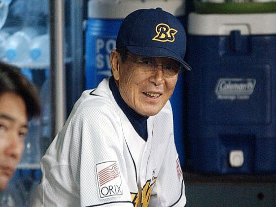 オリックス・バファローズ 仰木彬監督ユニフォーム 2005球団初代モデル