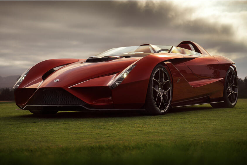 後ろ向きに跳ね上がる「バンザイドア」がアイコン！　かの奥山清行が送り出した「kode57」は日本の誇りだった