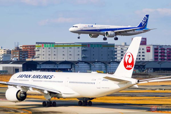 福岡空港（乗りものニュース編集部撮影）。