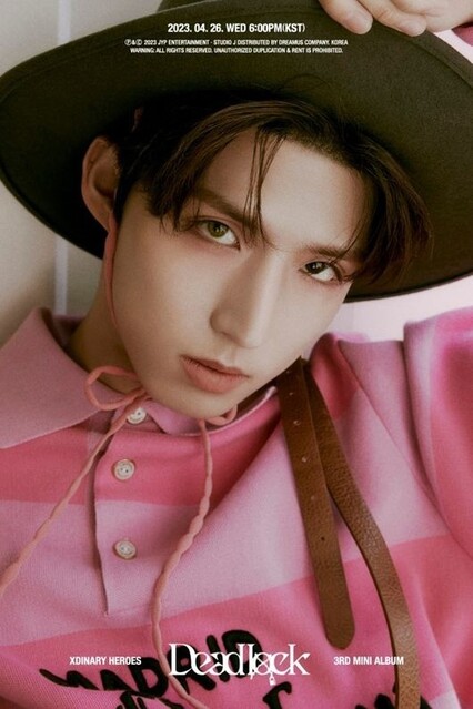 Xdinary Heroes Deadlock hello82 ジュンハン Xdinary Heroes ジュンハン、3rdミニアルバム「Deadlock」個人予告