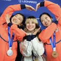 メダルのご褒美は?フィギュア女子は三...