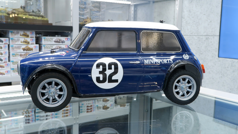 タミヤ TAMIYA ミニクーパー レーシングボディ タミヤ(TAMIYA)|ローバーミニクーパーレーシングスペアボディ