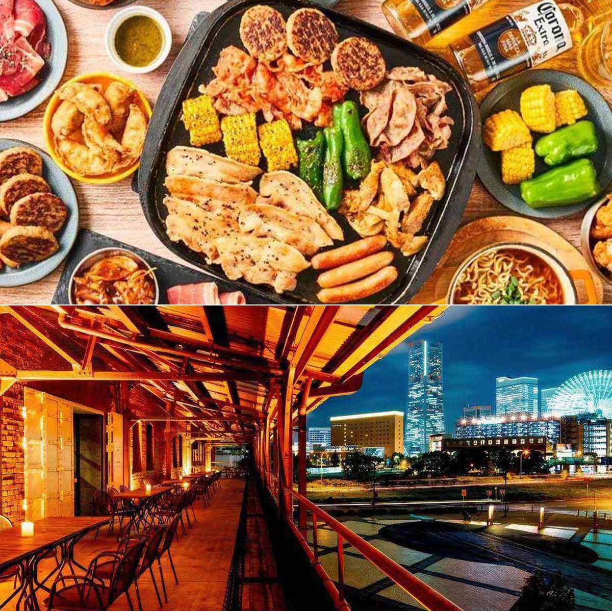 BBQやシュラスコなどお肉食べ放題&アルコール飲み放題のビアガーデン4選。リゾート気分に浸りながら夏の夜を満喫