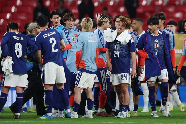 サッカー日本代表が親善試合「完全に世界にバレた」25歳選手に大絶賛