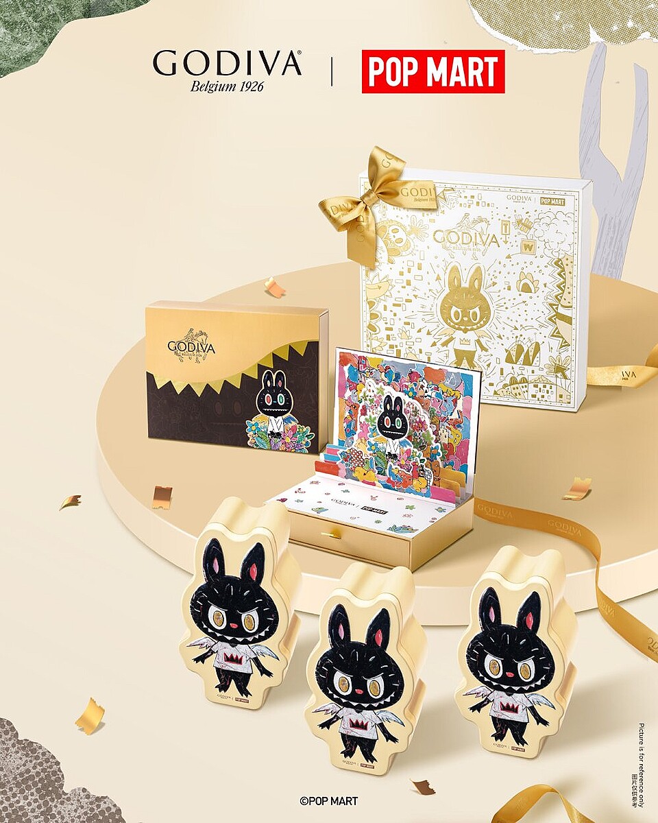 ゴディバ×ラブブが贈る至福のコレクション チョコレートボックス
