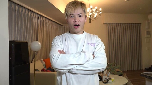 那須川天心さんが2021年10月3日に投稿したYouTube動画「聞け!猗窩座」より