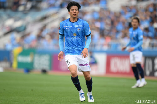 J1・横浜FCのMF山田康太 電撃退団した古巣G大阪との初対戦を回想