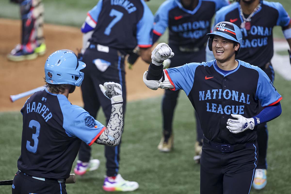 MLB】大谷翔平、オールスターでまたも偉業達成 史上初の快挙「勝ち星と