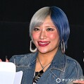 驚きの理由を告白したぱーてぃーちゃん・信子 （C）ORICON NewS inc.