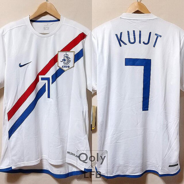 オランダ代表、100年の時を越えた“3色タスキ”！いま推したい