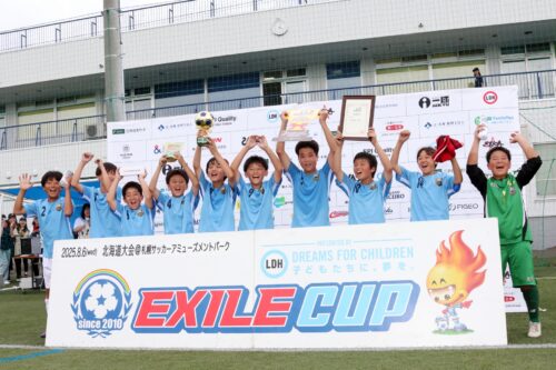 小学4年生から6年生を対象とした全国規模のフットサル大会 北海道大会