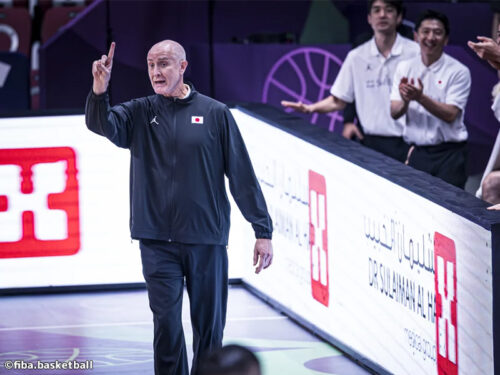 FIBAアジアカップ2025 日本がイランに70-78で破れる