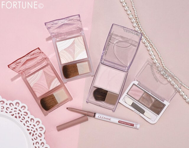 セザンヌ26年春新作｜話題の『トーンフィルターハイライト』新色など全