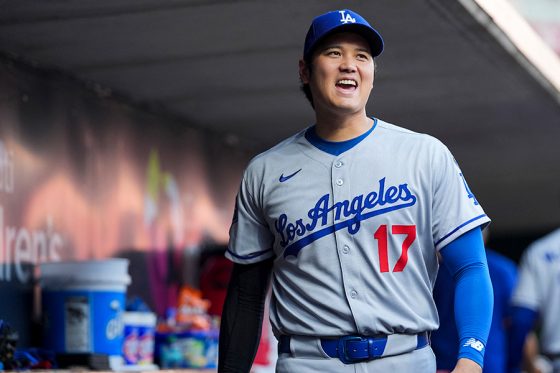 ドジャース・大谷翔平【写真:ロイター】