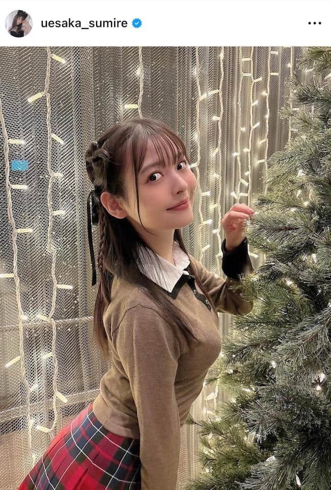 上坂すみれさんのインスタグラム（＠uesaka_sumire）より