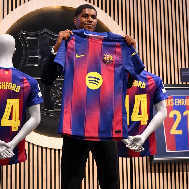 マークス・ラッシュフォード、背番号14 FCバルセロナ ラッシュフォード