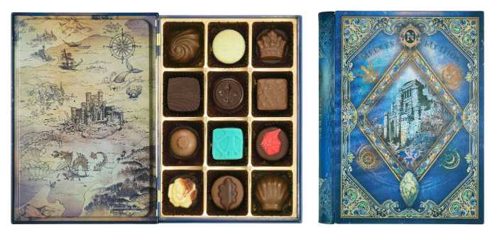 メリーチョコレートの新章バレンタイン♡闇夜の迷宮が贈る物語チョコ