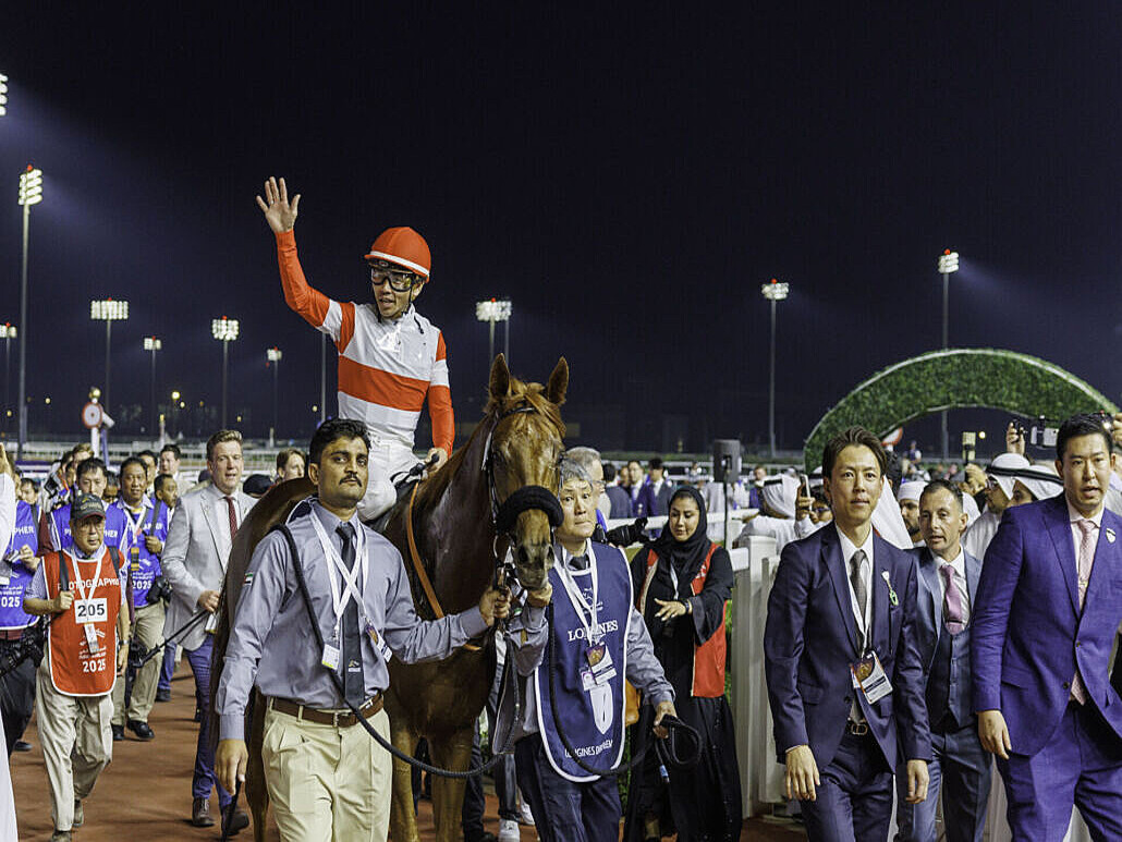 ドバイシーマクラシック】戸崎「いつでも弾けそうな感じだった」ダノンデサイルがG1・2勝目 (2025年4月6日掲載) - ライブドアニュース