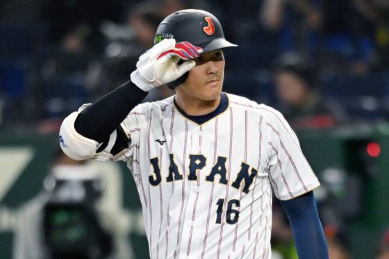 侍ジャパン・大谷翔平【写真:Getty Images】