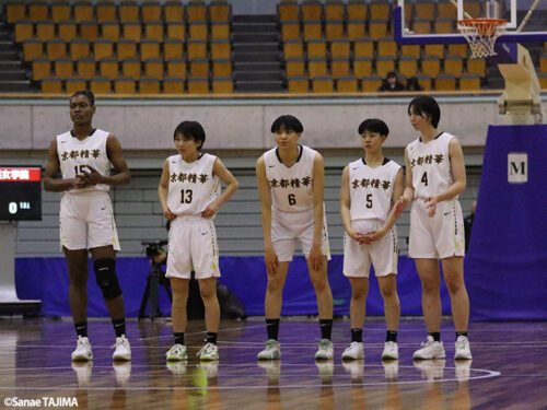 【U18日清食品トップリーグ2025】京都精華学園「大会3連覇へ、走るバスケを磨き直す」