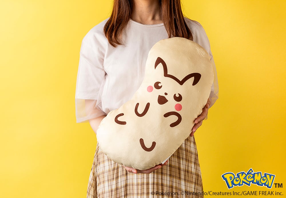 「ピカチュウ東京ばな奈」のクッションが当たるかも