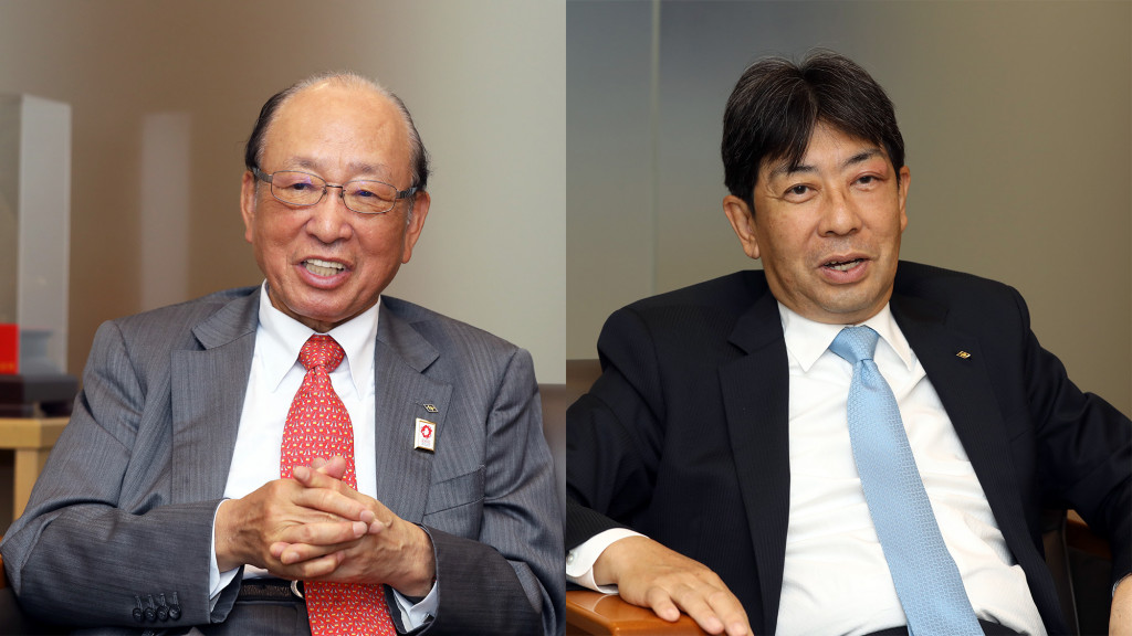 古川弘成・阪和興業相談役 × 中川洋一・阪和興業社長「お客様のために