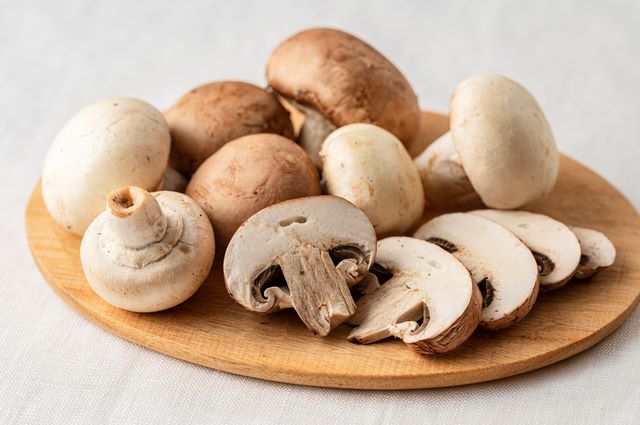 洋食料理でよく使う「マッシュルーム」どのような栄養と効果があるのか