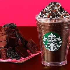 スタバの新作 チョコレート オン ザ チョコレート フラペチーノ バレンタイン限定ドリンク第2弾 ライブドアニュース