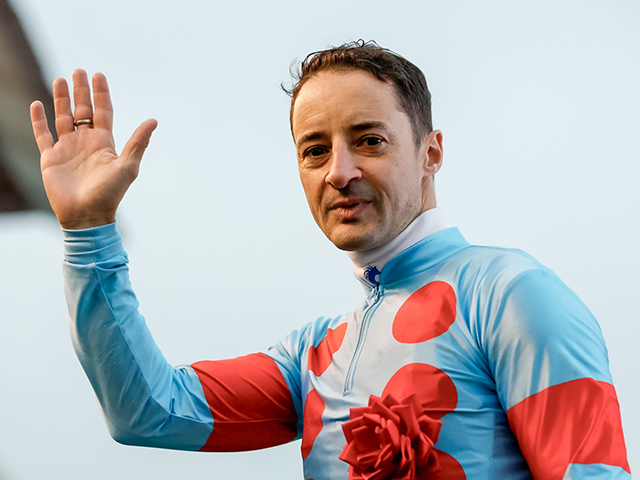 C.ルメール騎手(撮影：下野雄規)