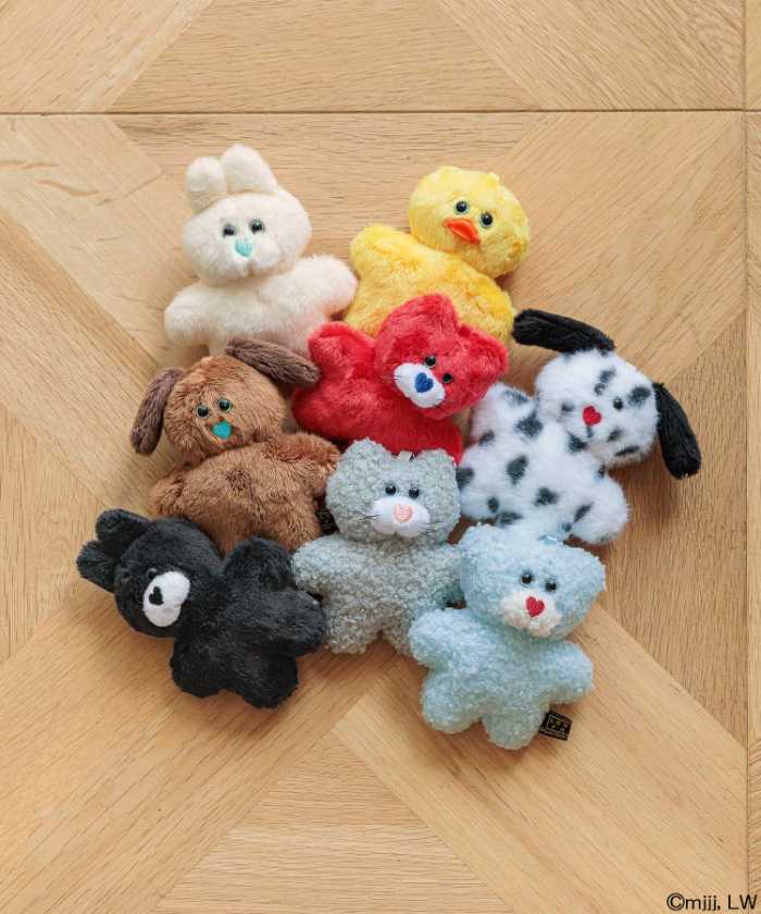 LOWRYS FARM×mojojojoの“カワイイ”が爆発♡癒しの雑貨コレクション登場