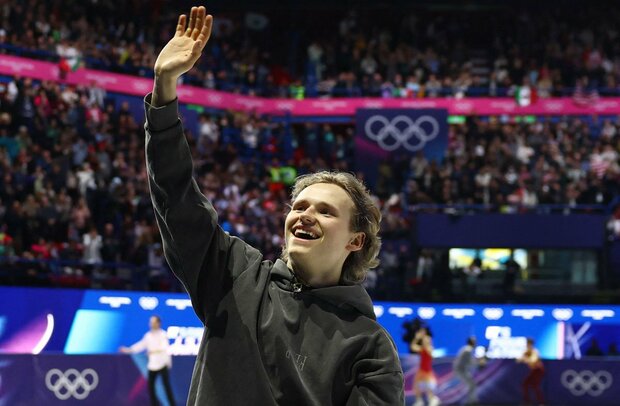 マリニンの?二股騒動?が物議を醸している（ロイター）