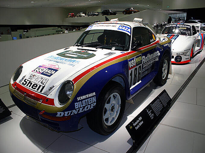 伝説のスーパースポーツは 持ち上げ られすぎ 難物だった ポルシェ959パリ ダカール とは ライブドアニュース