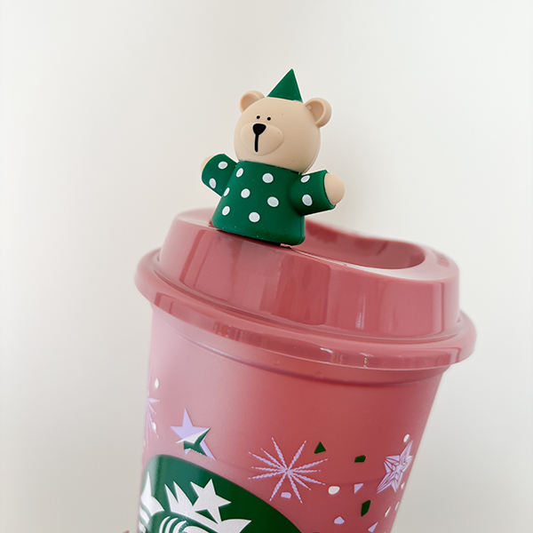 Starbucks Coffee - 新品　ベアリスタ　ホリデー　アニバーサリー　バニー　ヴィア缶 Starbucks Coffee - 新品 ベアリスタ ホリデー アニバーサリー