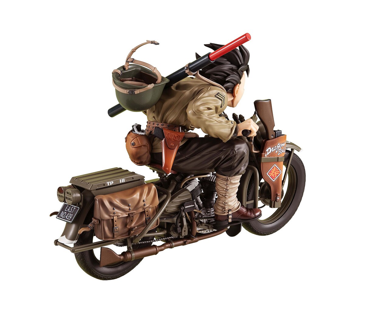 ドラゴンボールZ デスクトップマックコイEX 孫悟空 バイク付き　フィギュア ドラゴンボールZ』デスクトップリアルマッコイEX 孫悟空＆バイク