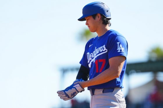 ドジャース・大谷翔平【写真：荒川祐史】