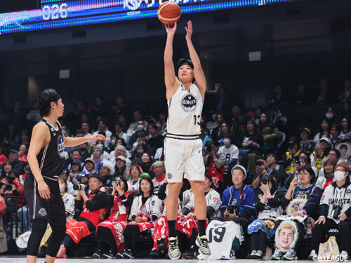 Bリーグオールスターゲーム2026はB.WHITEが勝利…地元出身の田中大貴がMVP獲得