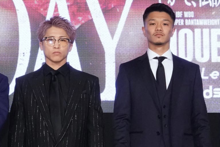 井上尚弥と中谷潤人、5月2日に東京ドームで対戦へ 海外メディアも注目