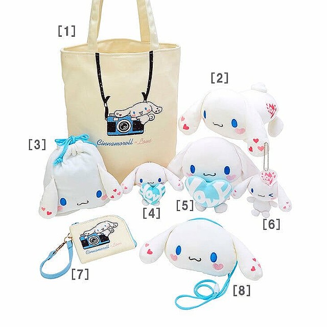 Love イコールラブ とシナモロールがコラボ 西武池袋本店 サンリオバレンタインpop Upショップ ライブドアニュース