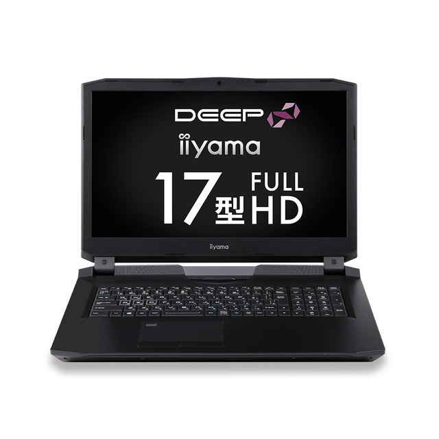 ユニットコム、iiyama PC「DEEP∞」より、ディープラーニング専用ノートパソコンを発売