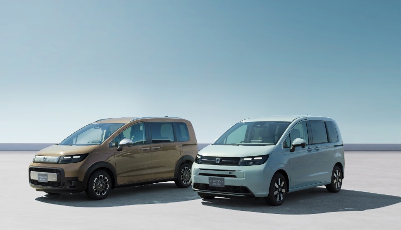 ホンダ フリード新車情報・購入ガイド ようやく登場、3代目! 2024年6月発売予定!!