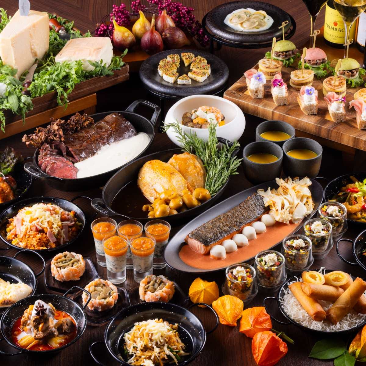 センタラグランドホテル大阪で、チーズがテーマのランチ＆デザートビュッフェ開催。タイ料理×チーズの新しいおいしさに感動