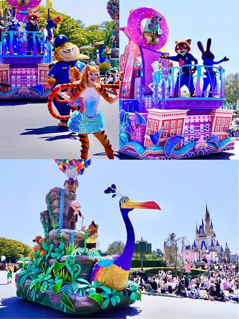 祝祭感たっぷり。東京ディズニーリゾート40周年【ドリームゴーラウンド